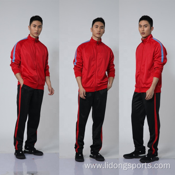 Wholesale Custom Training Gym Mens Jogging Tracksuit